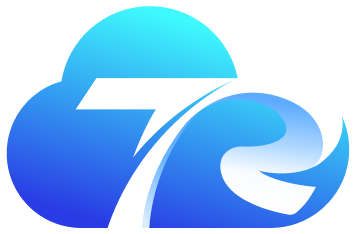 题如云 logo